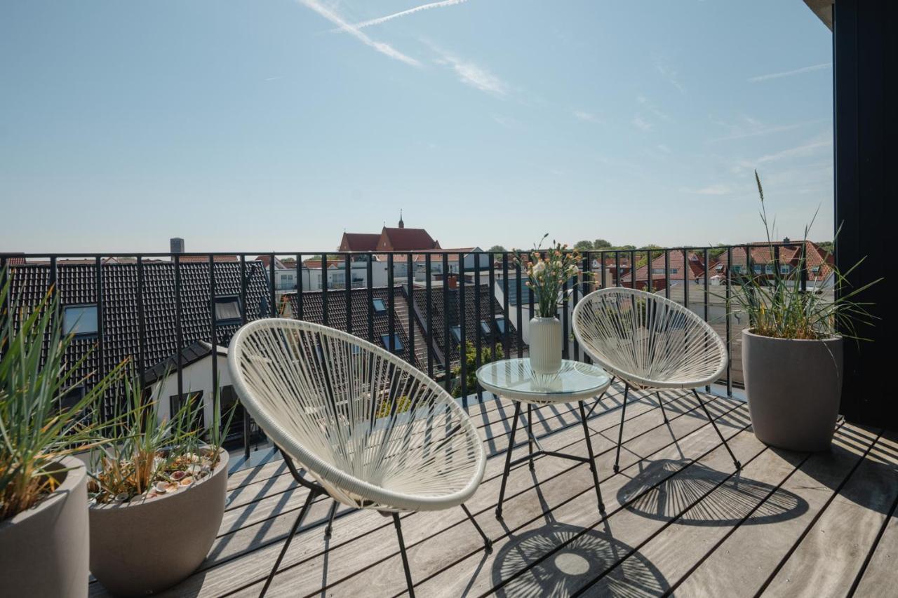 Penthouse Nordernice Norderney Zewnętrze zdjęcie